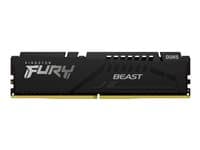 Kingston FURY Beast - DDR5 - módulo - 16 GB - DIMM de 288 contactos - 5600 MT/s / PC5-44800 - CL40 - 1.25 V