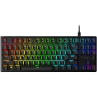 HyperX Alloy Origins Core - Teclado - retroiluminación - USB-C - QWERTY - EE. UU.
