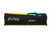 Kingston FURY Beast RGB - DDR5 - módulo - 16 GB - DIMM de 288 contactos - 5600 MT/s / PC5-44800 - CL40