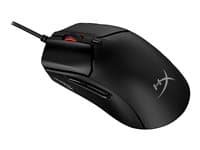 HyperX Pulsefire Haste 2 - Ratón - óptico - 6 botones - cableado - negro