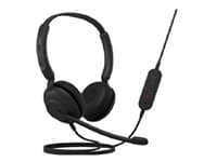 Jabra Evolve - 10 - Handset - USB-A - Leatherettes - Negro - 2699-820-109