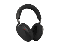 Jabra Evolve3 - Headphones - Wireless - Evolve3 85 MS Link390a Black