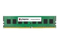 Kingston ValueRAM - DDR4 - módulo - 8 GB - DIMM de 288 contactos - 3200 MT/s / PC4-25600 - CL22 - 1.2 V