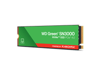 Western Digital WD Green SN3000 - Internal hard drive - 1 TB - M.2 2280 - Solid state drive