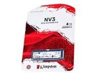 Kingston - Internal hard drive - 4 TB - Solid state drive - NV3 M.2 2280 NVMe