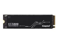 Kingston KC3000 - SSD - 4096 GB - interno - M.2 2280 - PCIe 4.0 (NVMe) - para Intel Next Unit of Computing 12 Pro Kit