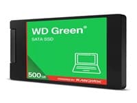 Western Digital WD Green SSD - Internal hard drive - 500 GB - 2.5" - Solid state drive