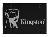 Kingston KC600 - SSD - cifrado - 512 GB - interno - 2.5" - SATA 6Gb/s - AES de 256 bits