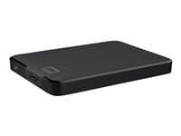 WD ELEMENTS Almacenamiento portátil WDBU6Y0020BBK - Disco duro - 2 TB - externo (portátil) - USB 3.0
