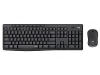 Logitech - Keyboard and mouse set - Wireless - Graphite - MK370 Combo for Business Span