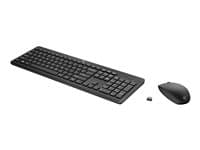 HP 235 - Juego de teclado y ratón - inalámbrico - EE. UU. - Smart Buy - para HP 245 G9 Notebook