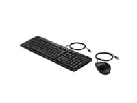 HP - Keyboard and mouse set - Spanish - Wired