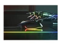 Razer Basilisk V3 - Ratón - ergonómico - diestro - óptico - 11 botones - cableado - USB