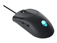 Alienware AW320M - Ratón - óptico - 6 botones - cableado - USB