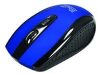 Klip Xtreme KMW-340 - Ratón - diestro - óptico - 6 botones - inalámbrico - 2.4 GHz
