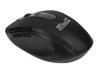 Klip Xtreme KMW-330 Vector - Ratón - ergonómico - óptico - 6 botones - inalámbrico - 2.4 GHz