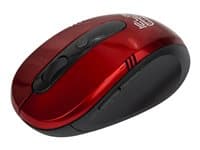 Klip Xtreme KMW-330 Vector - Ratón - ergonómico - óptico - 6 botones - inalámbrico - 2.4 GHz