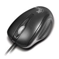 XTech XTM-175 - Ratón - USB - Cableado - Negro - Optico
