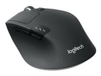 Logitech Triathlon M720 - Ratón - óptico - 8 botones - inalámbrico - 2.4 GHz, Bluetooth
