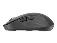 Logitech Signature M650 - Ratón - diestro - inalámbrico - Bluetooth - receptor de USB Logitech Logi Bolt