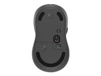Logitech Signature M650 L - Ratón - tamaño completo - diestro - inalámbrico - 2.4 GHz, Bluetooth