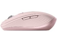 Logitech MX Anywhere 3S - Ratón - óptico - 6 botones - inalámbrico - Bluetooth - receptor de USB Logitech Logi Bolt
