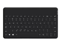 Logitech Keys-To-Go - Teclado - Bluetooth - impermeable - negro