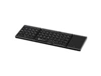 Klip Xtreme - Keyboard and Touchpad - Spanish - Wireless - Bluetooth 5.0 - Black - KCK-650S-BK