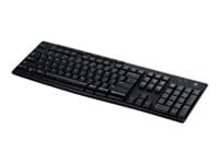 Logitech Wireless Keyboard K270 - Teclado - inalámbrico - 2.4 GHz
