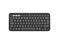 Logitech - Keyboard - Wireless - Graphite