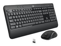 Logitech MK540 Advanced - Juego de teclado y ratón - inalámbrico - 2.4 GHz