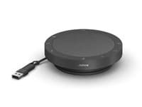 Jabra Speak2 55 MS - Altavoz manos libres - Bluetooth - Inalámbrico, con cable - USB-C, USB-A - Gris oscuro