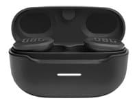 JBL Endurance Race - Auriculares inalámbricos con micro - en oreja - Bluetooth - negro