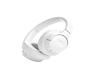 JBL TUNE 720BT - Auriculares con diadema con micro - tamaño completo - Bluetooth - inalámbrico - blanco