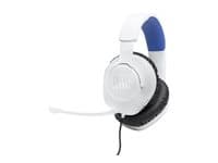 JBL Quantum 100P Console - Auricular - tamaño completo - cableado - conector de 3,5 mm - negro - certificado Discord