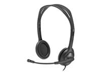 Logitech Stereo H111 - Auricular - en oreja - cableado