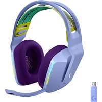 Logitech G733 LIGHTSPEED Wireless RGB Gaming Headset - Auricular - 7.1 canales - tamaño completo - 2,4 GHz