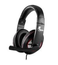 Xtech - Headset - Wired - XTH-531 - Kalamos - Gaming - Color: Black w Red accents