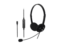 Xtech - XTH-245 - Headphones with microphone - Para Conference / Para Computer - Wired - ENC -In line control