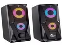 Xtech - Altavoces - 2.0 canales - Negro - Gaming con luz LED XTS-131