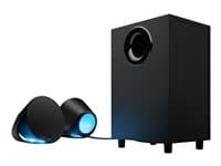 Logitech G560 - Sistema de altavoces - para PC - canal 2.1 - inalámbrico - Bluetooth - USB - 120 vatios (Total)