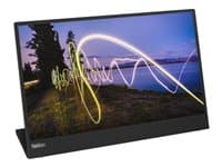 Lenovo ThinkVision M15 - Monitor LED - 15" (15.6" visible) - portátil - 1920 x 1080 Full HD (1080p) @ 60 Hz