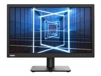 Lenovo ThinkVision E20-30 - Monitor LED - 20" (19.5" visible) - 1600 x 900 @ 60 Hz - TN - 250 cd/m² - 1000:1