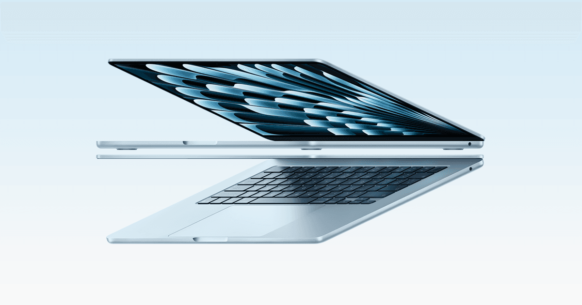 Apple MacBook Air - - 13" - Apple M5 - - - - 16 GB - 512 GB SSD - Apple M5 10-core - 1-year warranty