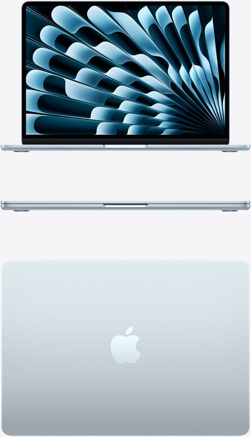 Apple MacBook Air - - 13" - Apple M5 - - - - 16 GB - 512 GB SSD - Apple M5 10-core - sky blue (Sky Blue)