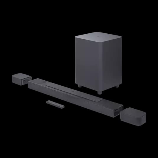 JBL - Sound bar - Black - 800 M2