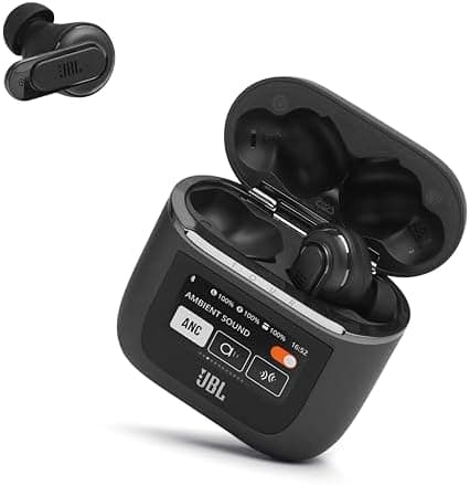 JBL - Headphones - Wireless - Tour Pro Noise cancelling - Bl