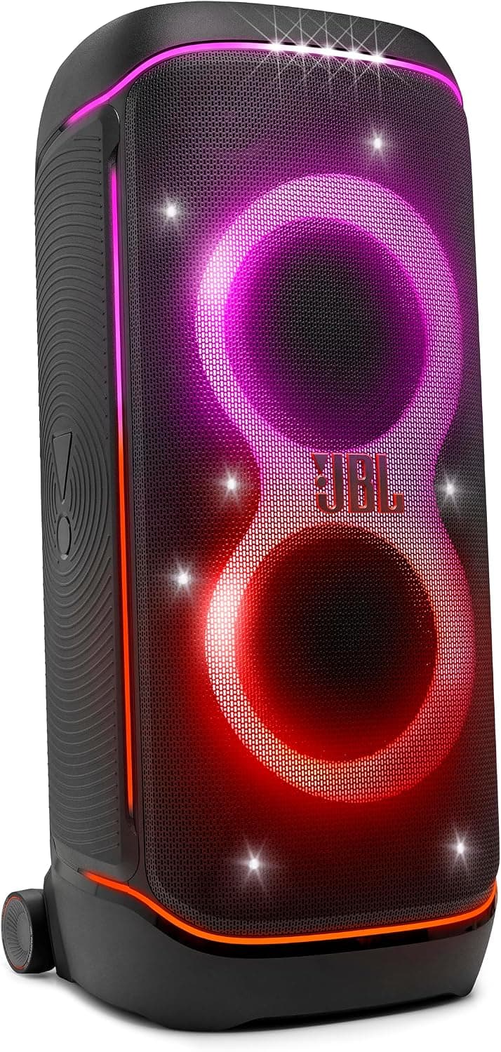 JBL PartyBox 720 - Altavoz de fiesta - Negro - Sonido JBL Pro Sound superior - Espectáculo de luces futurista